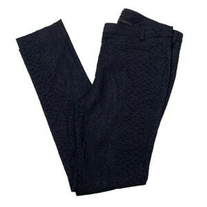 Le Chateau | Skinny Lace Black Pants / Leggings